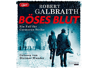 Robert Galbraith - Böses Blut  - (MP3-CD)