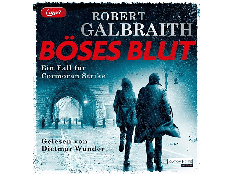 Robert Galbraith (MP3-CD) Böses - - Blut