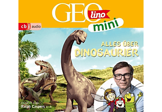 Dax,Eva,  Kammerhoff,Heiko,  Versch,Oliver,  Griem - GEOLINO MINI: Alles über Dinosaurier (8)  - (CD)