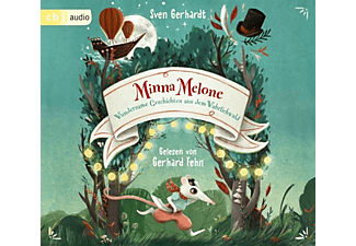 Sven Gerhardt - Minna Melone: Wundersame Geschichten  - (CD)