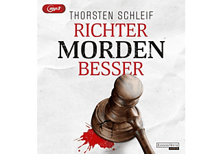 Thorsten Schleif - Richter morden besser  - (CD)