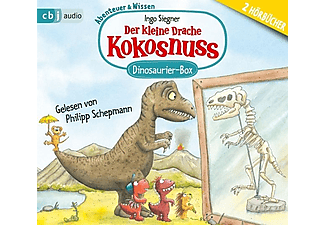 Ingo Siegner - Der kleine Drache Kokosnuss-Abenteuer And Wissen-  - (CD)