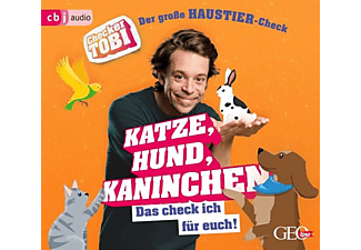 Gregor Eisenbeiß - Checker Tobi-Der große Haustier-Check  - (CD)
