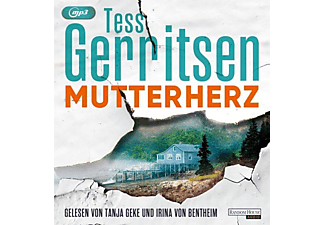 Tess Gerritsen - Mutterherz  - (MP3-CD)