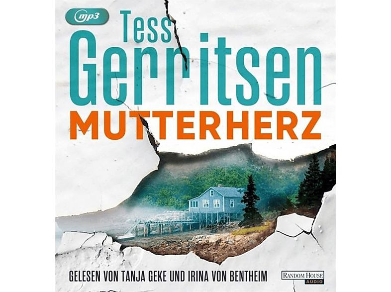 Tess Gerritsen - MUTTERHERZ  - (MP3-CD)