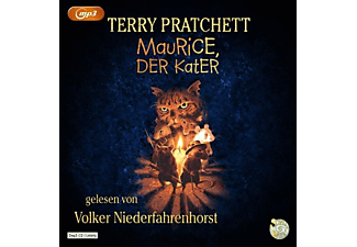 Pratchett Terry - Maurice,der Kater  - (MP3-CD)