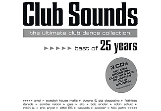 VARIOUS - Club Sounds-Best Of 25 Years [CD]