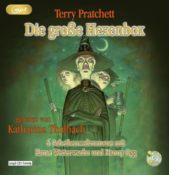 Pratchett Terry - Die große Hexenbox  - (MP3-CD)