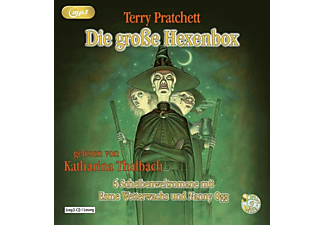 Pratchett Terry - Die große Hexenbox  - (MP3-CD)