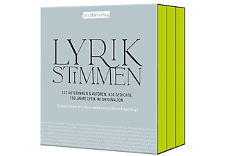 Lyrikstimmen - 122 Autorinnen And Autoren,420 Gedichte,100 Jahre  - (MP3-CD)