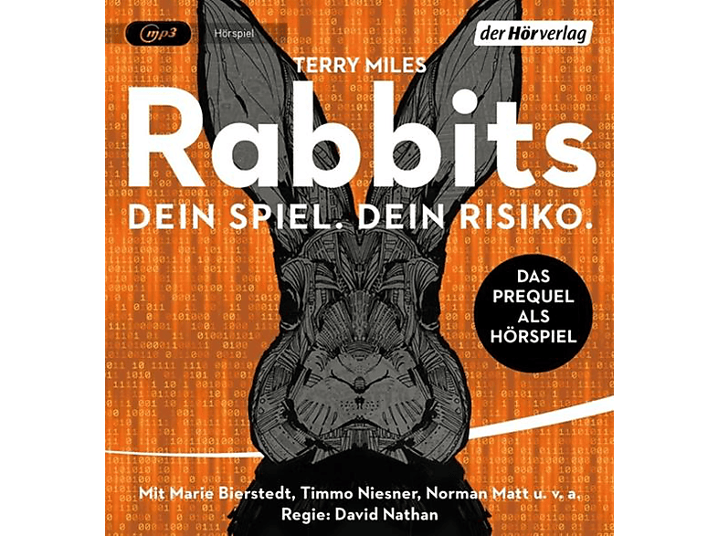 Terry Miles - Rabbits  - (MP3-CD)