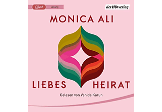 Monica Ali - Liebesheirat  - (MP3-CD)