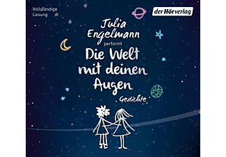 Julia Engelmann - Die Welt mit deinen Augen  - (MP3-CD)