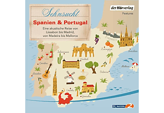 Till Ottlitz - Sehnsucht Spanien And Portugal  - (CD)
