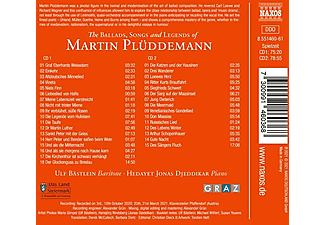 Bästlein,Ulf/Djeddikar,Hedayet Jonas - Balladen und Gesänge  - (CD)