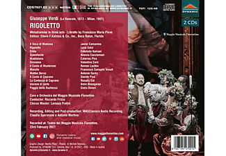 Camarena/Salsi/Kamani/Frizza/+ - Rigoletto  - (CD)