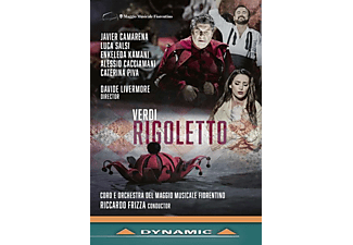 Camarena/Salsi/Kamani/Frizza/+ - Rigoletto  - (DVD)