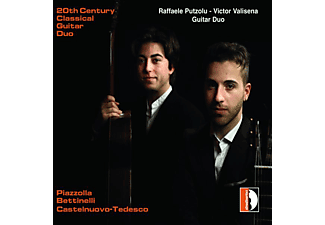 Putzolu,Raffaele/Valisena,Victor - 20th Century Classical Guitar Duo  - (CD)
