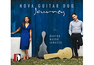 Nova Guitar Duo - Journey  - (CD)