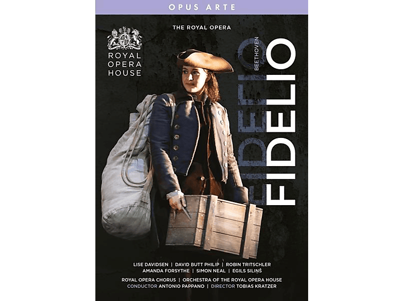 Various Artists, Royal Opera Chorus, Orchestra Of The Royal Opera House - Beethoven: Fidelio  - (DVD)