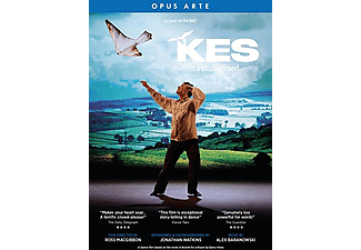 Jonathan Watkins Chester Hayes - Kes reimagined  - (DVD)