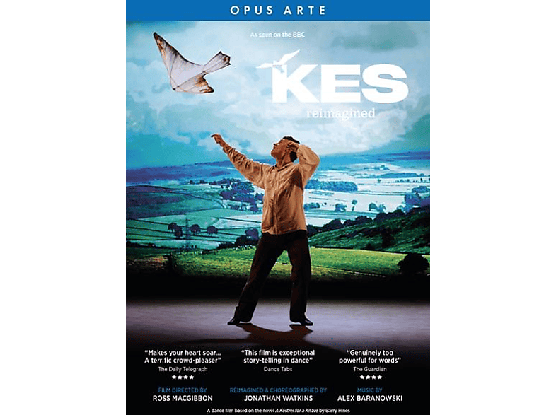 Jonathan Watkins Chester Kes (DVD) - reimagined - Hayes