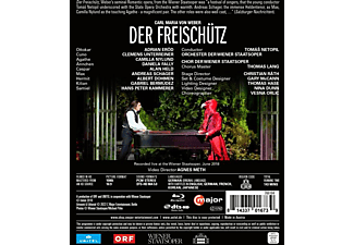 Schager,Andreas/Nylund,Camilla/Netopil,Tomas/+ - Der Freischütz  - (Blu-ray)