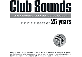VARIOUS - Club Sounds-Best Of 25 Years  - (Vinyl)