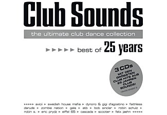 VARIOUS - Club Sounds-Best Of 25 Years  - (CD)