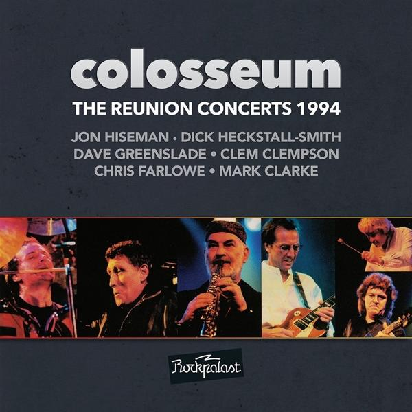 Colosseum - The Reunion Concerts 1994  - (CD + DVD Audio)