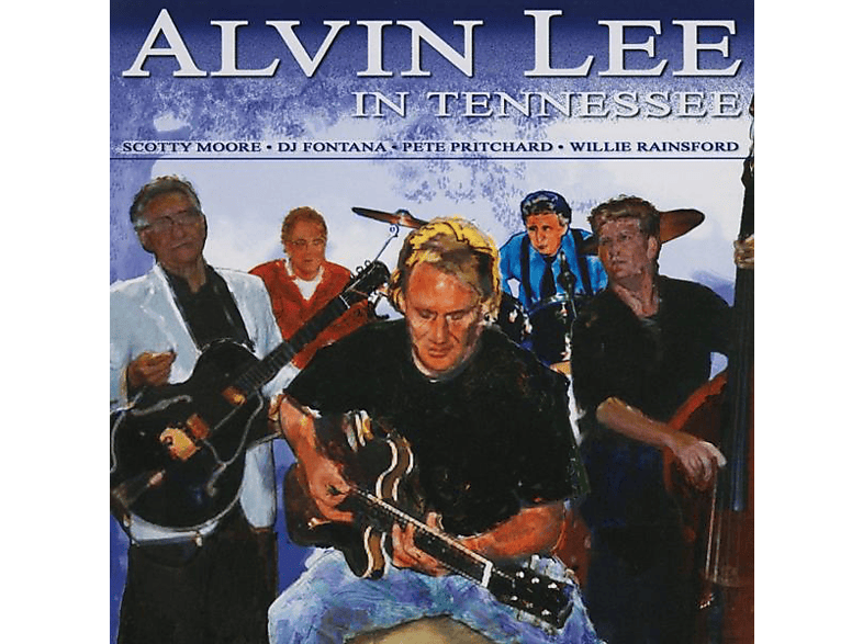 Alvin Lee - In Tennessee  - (Vinyl)