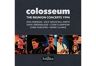 Colosseum - The Reunion Concerts 1994  - (Vinyl)