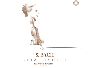 Fischer Julia - Sonaten und Partiten  - (CD)