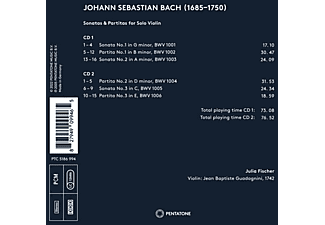Fischer Julia - Sonaten und Partiten  - (CD)