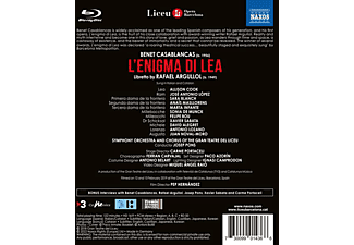 Cook,Allison/Sabata,Xavier/Pons,Josep/+ - L'enigma di Lea  - (Blu-ray)