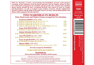 Doublebeats - Two Marimbas in Berlin  - (CD)