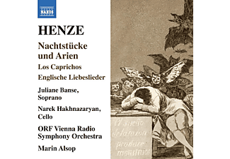 Banse/Hakhnazaryan/Alsop/ORF RSO Wien - Nachtstücke und Arien  - (CD)