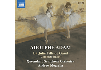 Andrew/queensland Symphony Orchestra Mogrelia - La Jolie Fille de Gand  - (CD)