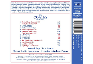 Edge,Kenneth/Penny,Andrew/Slovak RSO - British Light Music,Vol.4  - (CD)