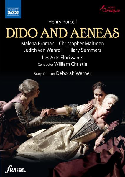 and - Wanroij/Ernman/Maltman/Summers/Christie/+ Dido - (DVD) Aeneas