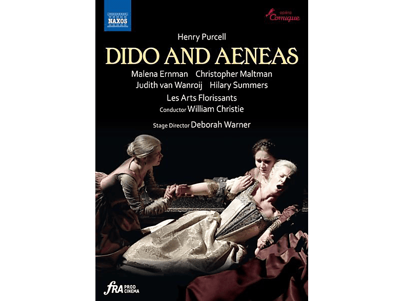 Dido (DVD) Aeneas and Wanroij/Ernman/Maltman/Summers/Christie/+ - -