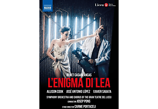 Cook,Allison/Sabata,Xavier/Pons,Josep/+ - L'enigma di Lea  - (DVD)
