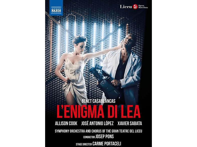 Various Artists, Symphony Orchestra and Chorus of the Gran Teatre del Liceu - L\'ENIGMA DI LEA  - (DVD)