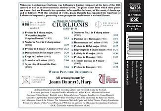 Joana Daunyte - On the Harp Strings  - (CD)