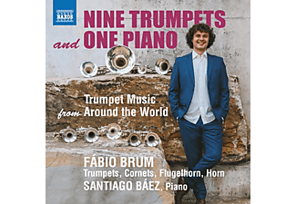 Brum,Fabio/Baez,Santiago - Nine Trumpets and One Piano  - (CD)