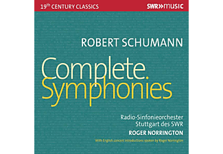 Roger/rso Stuttgart Des Swr Norrington - COMPLETE SYMPHONIES  - (CD)