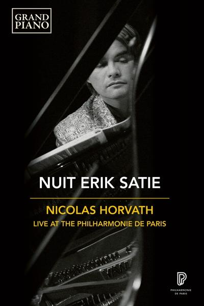 - Nicolas (DVD) Satie Nuit Horvath - Erik