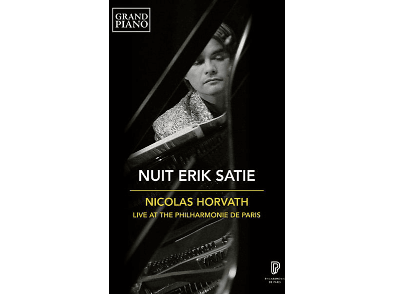 Nicolas Horvath - Nuit Erik Satie  - (DVD)