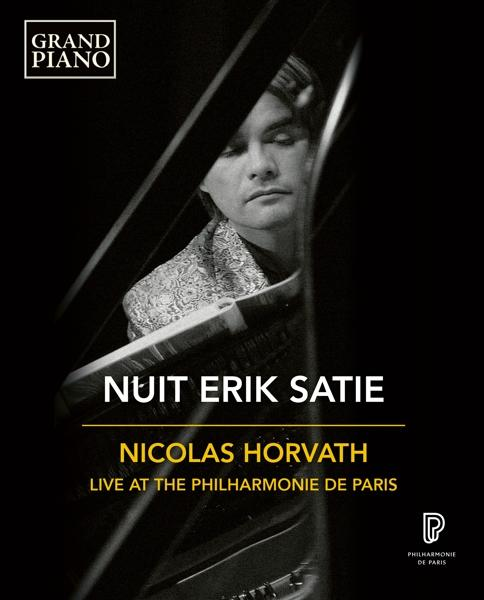 Nicolas Horvath - Nuit Erik - Satie (Blu-ray) (Blu-ray)