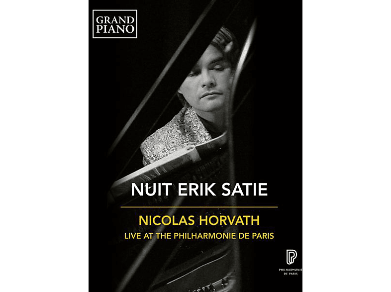 Nicolas Horvath - Nuit Erik Satie (Blu-ray)  - (Blu-ray)